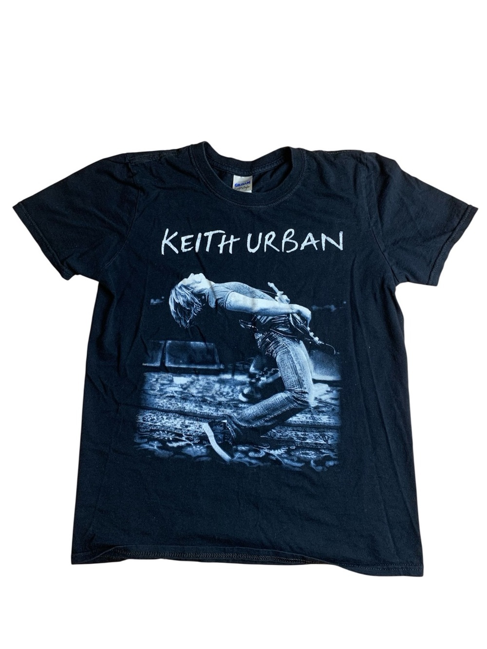 Keith Urban 2011 Get Closer World Tour Concert Tee Small Black